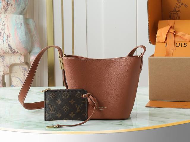 Top-quality original, original, and in-house photos. M14416 brown full-leather b