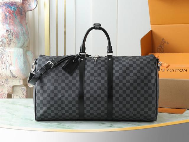 Top-quality original, original, and genuine photos. N41413 Heiger Keepall 55 Tr