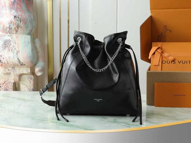 Top original home photo M25545 This Lv Vibe series Off Duty Mm handbag combines