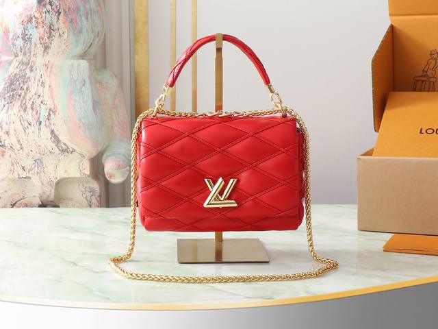 Top-quality original, original, and in-house photos. M25106 Red All-Leather Diam