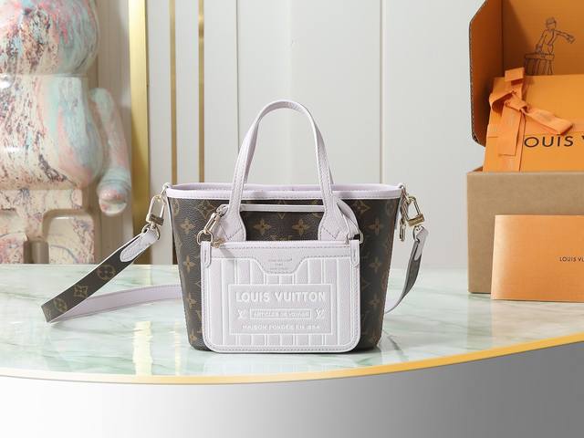 Top-quality original, original, and in-house photos, the M25656 Neverfull Bandou