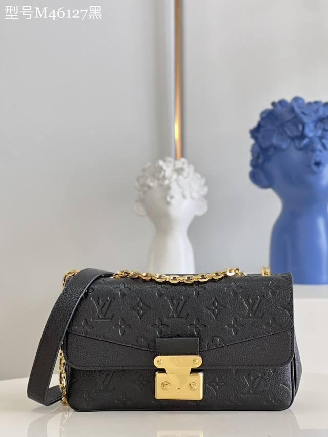 Top-quality original, original, and real-life photos of M46127 black embossed.