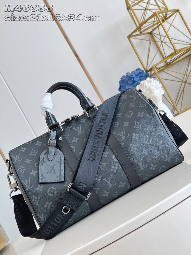 Top-quality original, original, and in-house photo. M46655. This Keepall Bandou