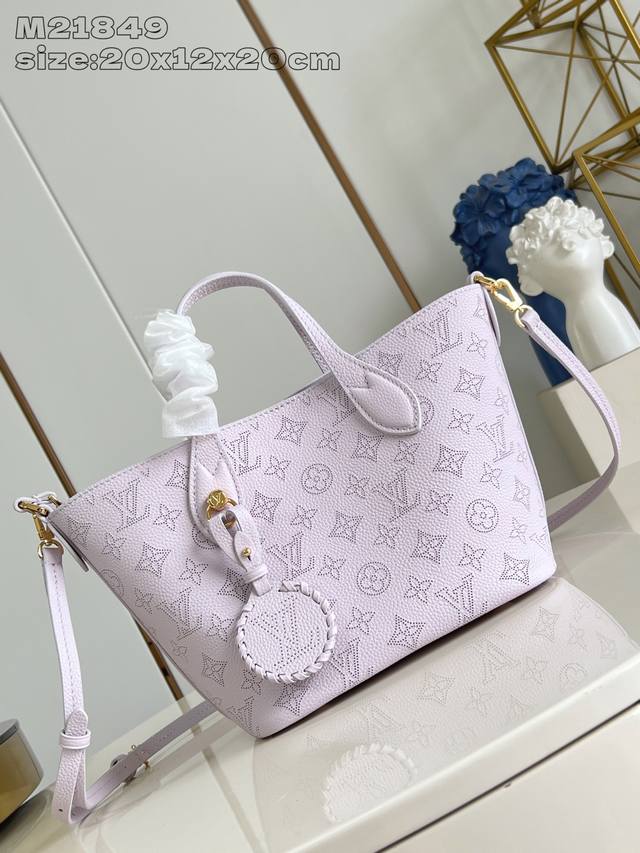 Top-quality original home photo M21849 Lavender M14395 This small Blossom handb