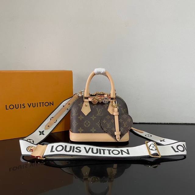 Top quality 163 chips C1 New Alma Mini Lv&I K00015 Old Flower The Lv&I collectio