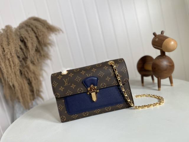 Top-grade original M41731 Lan classic Monogram canvas and exquisite calfskin per