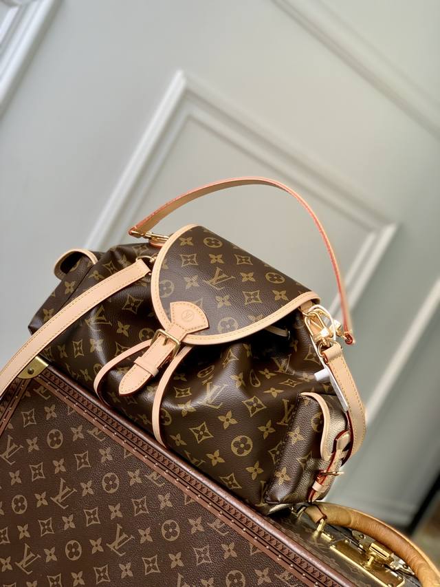 Top Original M26040 This medium Odyssee bag reinterprets a Louis Vuitton classic