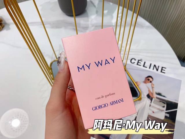 Original quality Armani My Way perfume. Accustomed to being constrained by routi