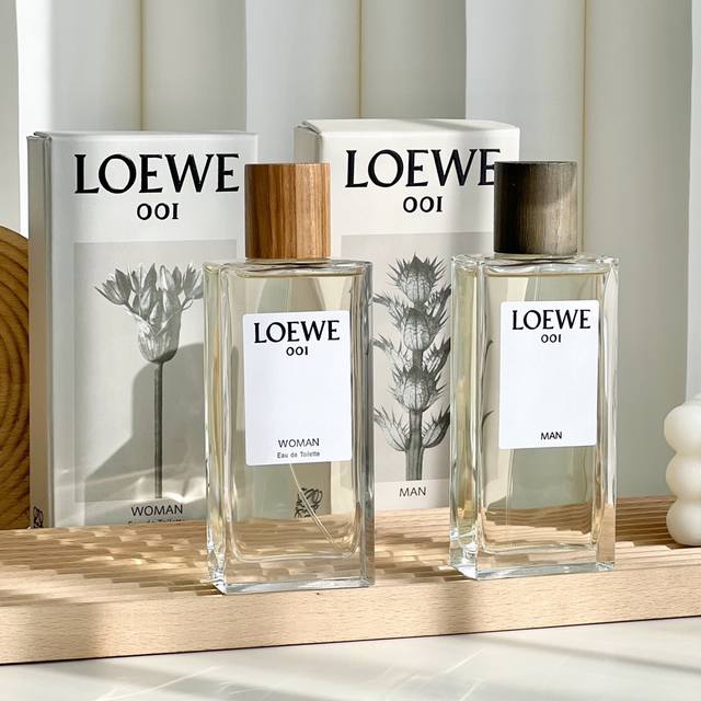 Original quality Loewe 001 Man & Woman Ml Loewe's Aftermorrow fragrance collecti