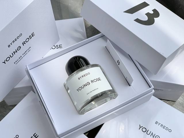 Original quality Byredo Young Rose is a new April release from the China counte