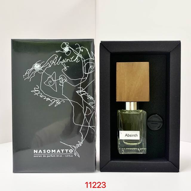 Original quality Nasomatto perfume 30ml absinthe real shot in stock 11223 code!