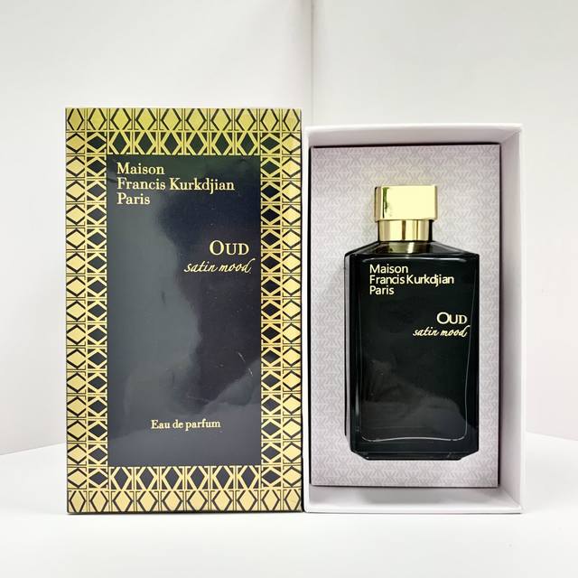Original quality Jian perfume M1 Satin Oud Mood real shot spot Mfk Francis Kurkd