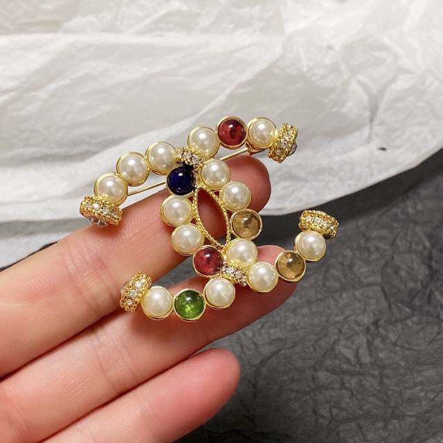 Chanel Small brooches are available at Chanel boutiques, and are a truly feminin