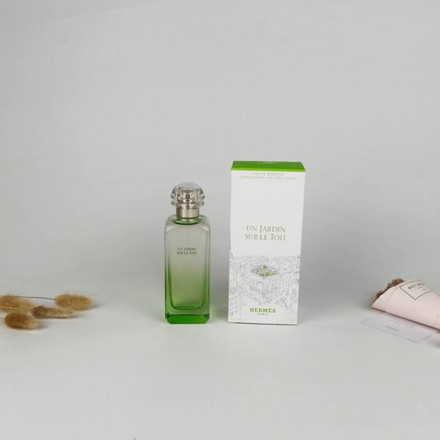 Original quality Actual shot Hermes Roof Garden Neutral Perfume Ml Light Fragran