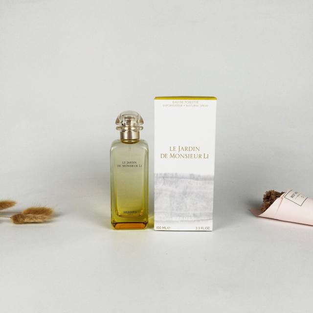 Original quality Real shot Hermes Hermes Mr. Li's Garden Neutral Perfume Light F