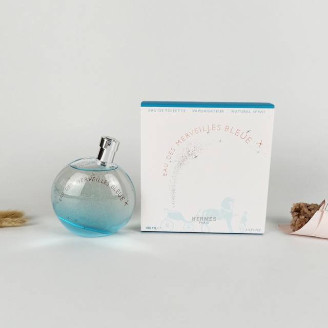 Original quality Actual shot Hermes Blue Orange Starlight Perfume Ml, the bottle