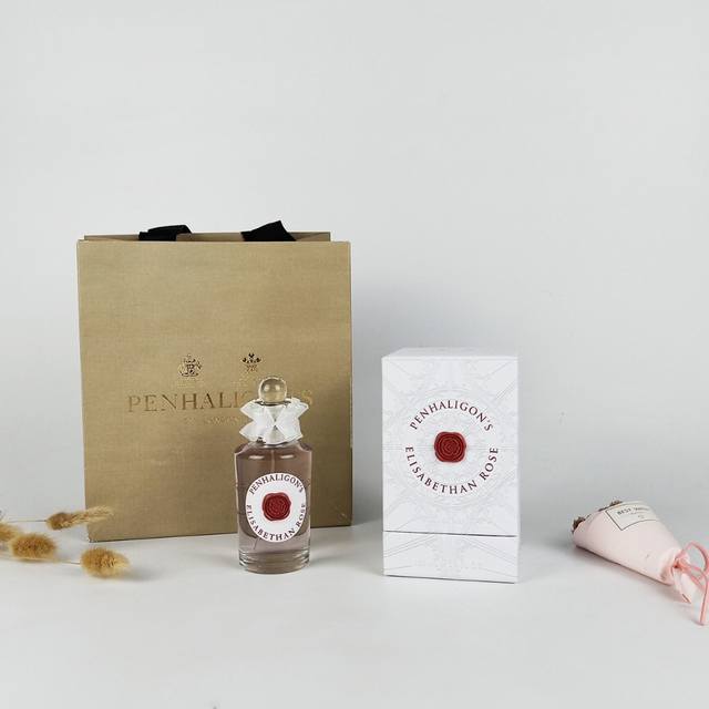 Original quality Actual photos Penhaligon's Elisabethan Rose Elisabethan Rose's