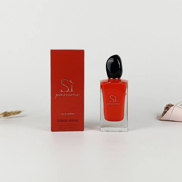 Original quality Real shot Armani Armani Si Passione Red Love Limited Edition Pe