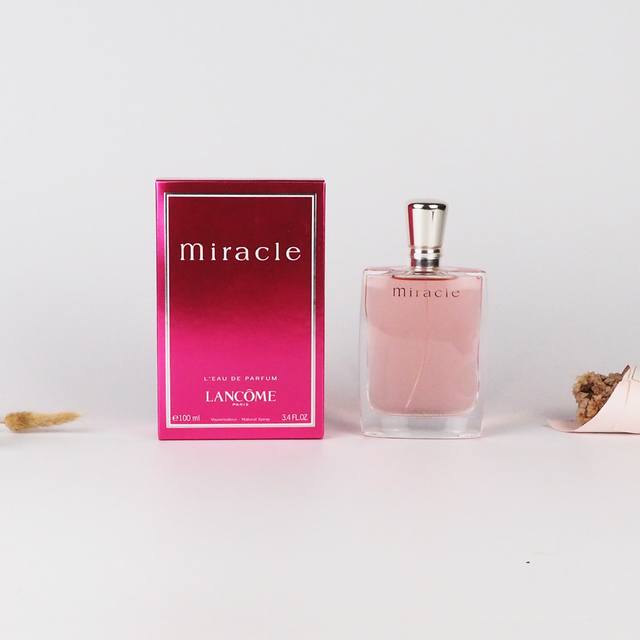 Original quality Real shot Lancome Miracle Ms. Ml True Love Miracle Lancome Mira