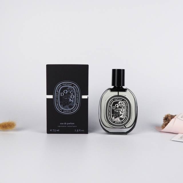 Original quality Actual shot Diptyque Black Label Edp Do Son 75Ml DDD, with the