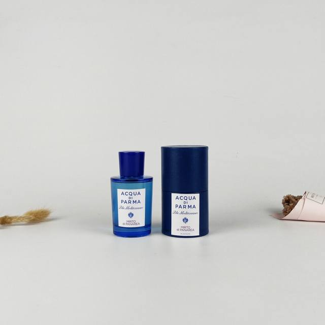 Original quality Actual shot Acqua Di Parma Parma Water Blue Mediterranean Calif