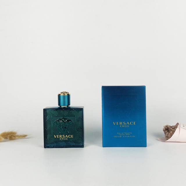Original quality Real shot Versace Versace Eros Eau de Parfum for men Ml Fragra
