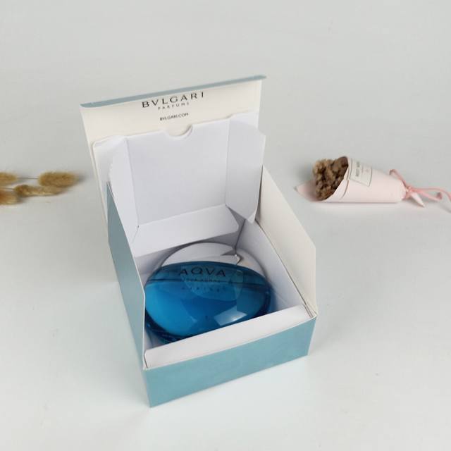 Original quality Actual shot Bvlgari Water Energy Vitality Ocean Energy Fresh Me