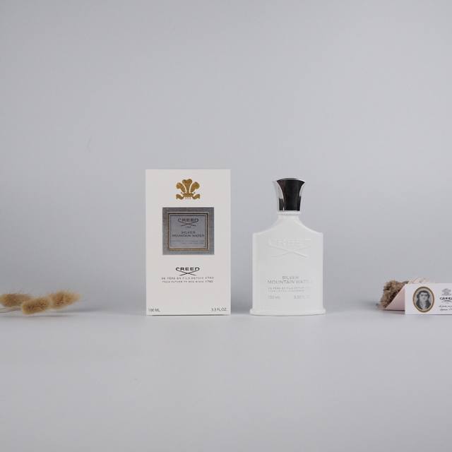 Original quality Actual shot Creed Silver Mountain Water Men's Perfume Ml, 1995