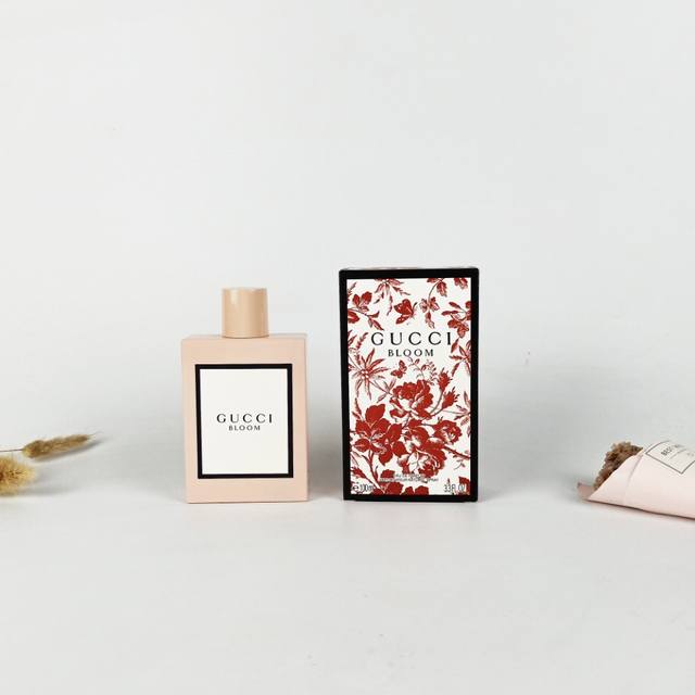Original quality Real shot Gucci 2017 new perfume Edp pink flower feast Bloom M