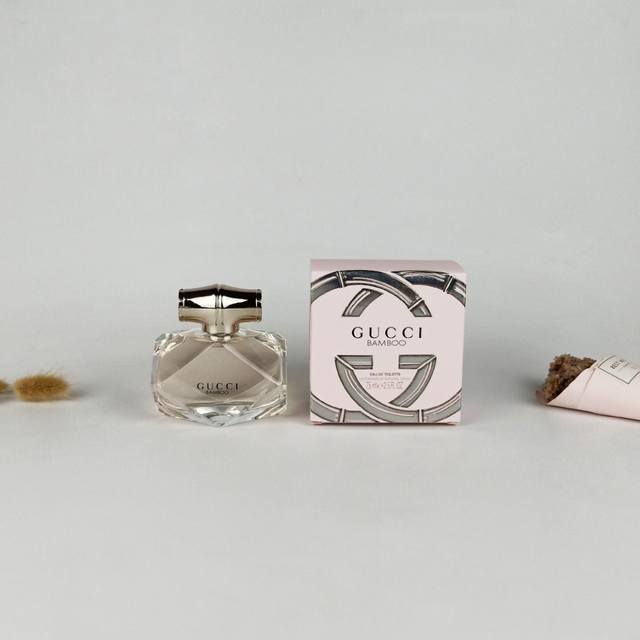 Original quality Actual shot Gucci Bamboo Gucci Bamboo Charm Women's Perfume Edt