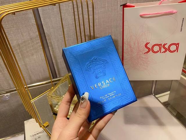 Original quality Versace Eros for men Ml If perfume is a man's second calling c