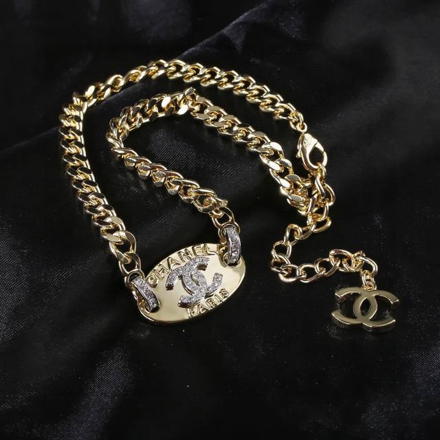 Little Chanel new necklace purchasing level one to one quality Chanel goose seri