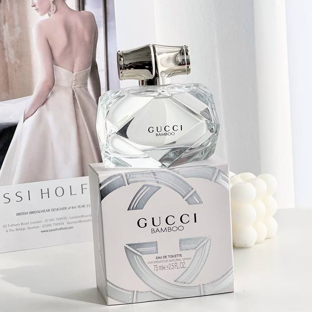 Original quality Teacher's Day gift Gucci Bamboo Elegant Charm Long-Lasting Eau