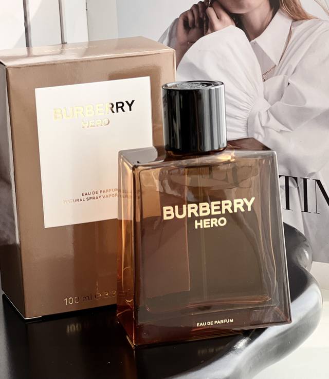 Original quality New product launch Burberry Hero men's perfume woody fragrance