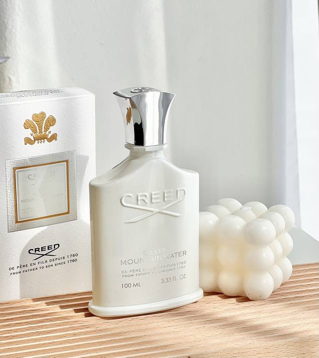 Original quality A high-end fragrance you'll repurchase endlessly, Creed Silver
