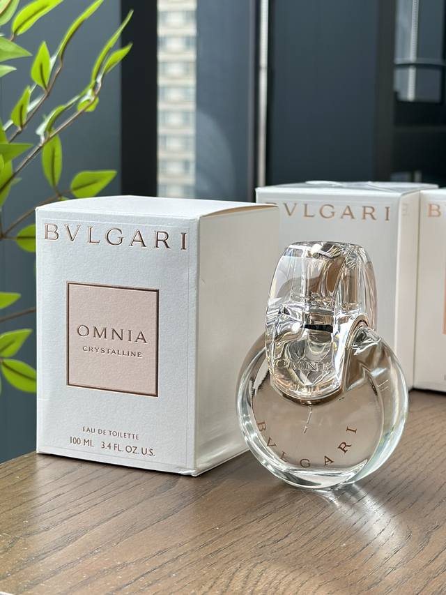 Original quality New Bvlgari Crystal White Eau de Parfum Bvlgari Crystal White E