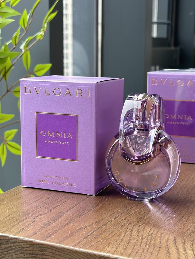 Original quality New Bvlgari Amethyst Eau de Parfum - Elegant Light DDD. Inspir