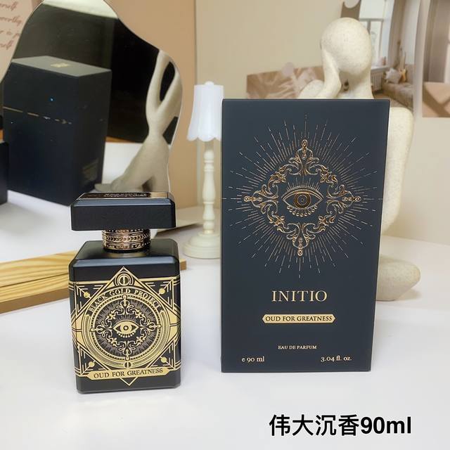 Initio Oud For Greatness Perfume 90ml 1:1 Quality Initio Oud For Greatness Perfu