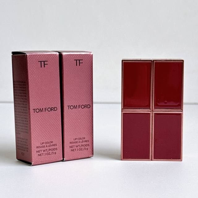 Tf limited edition naked rose lipstick one-to-one quality 2 colors: N3#, 80#. T