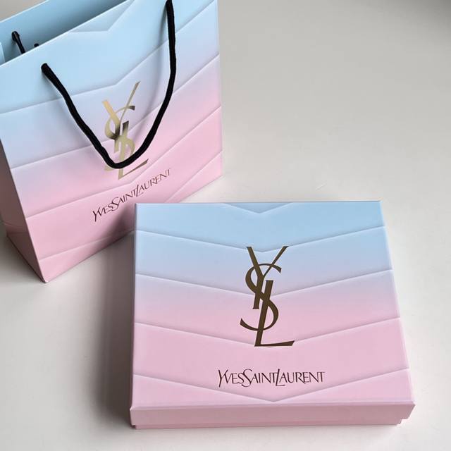 Yves Saint Laurent Gradient Rose Makeup Two-Piece Set 1:1 quality, 2 styles: A#