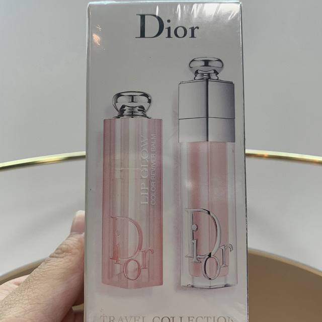 Dior Lip Care Duo Set 1:1 Quality Dior Lip Care Duo Set Color Changing Lipstick