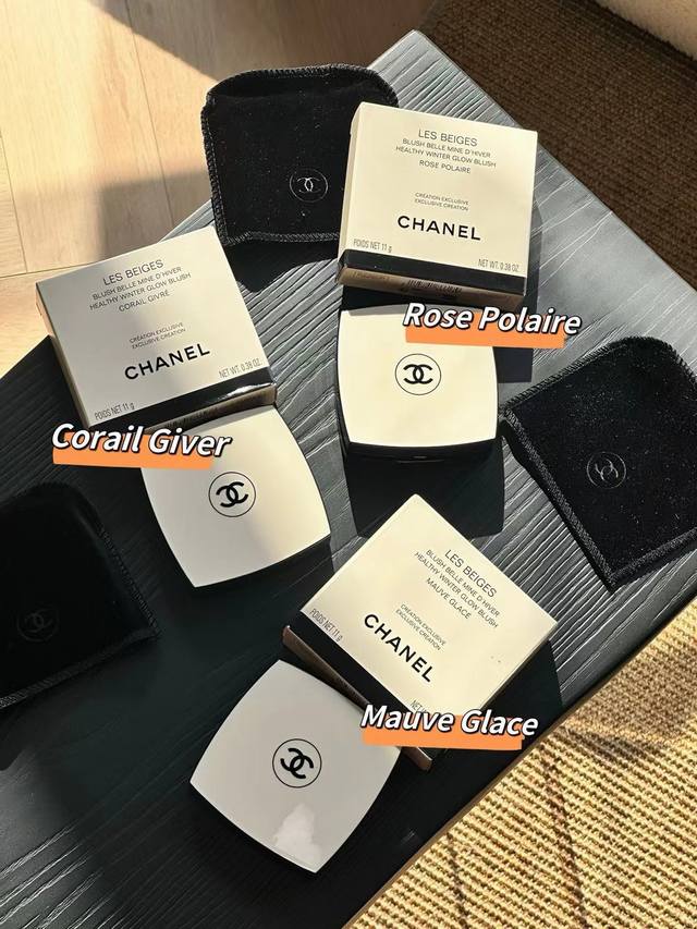Chanel Snow Blush 11G High-quality 3 colors: 617#, 627#, 637#. New spring limit