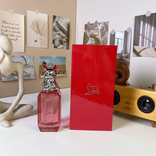 Cl Christian Louboutin Lucky Cat Smoky Rose Perfume 90Ml 1:1 Quality Christian L
