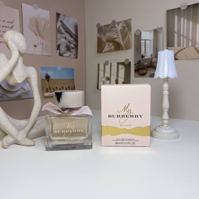 Burberry My Burberry Blush 90Ml One-to-one quality order note: Pink My Burberry