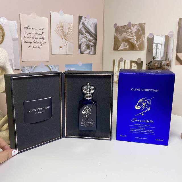 Clive Christian Ecstatic Perfume 50Ml One to One Quality Clive Christian Jump U