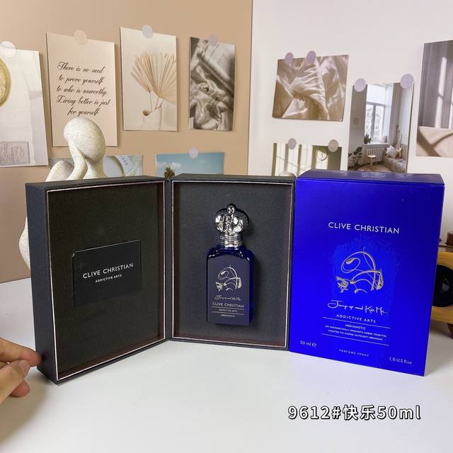 Clive Christian Happy Perfume 50Ml One to One Quality 9612#Jump Up and Kiss Me -
