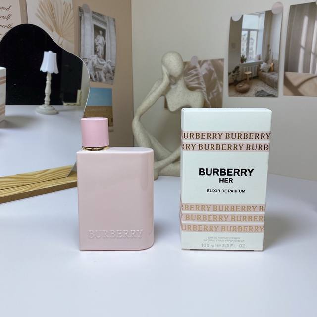 New version of Burberry Her Elixir De Parfum 100ml One-to-one quality Burberry