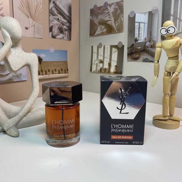 Yves Saint Laurent L'homme Eau De Parfum 100Ml 1:1 quality Yves Saint Laurent L'