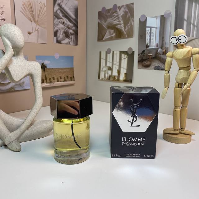 Yves Saint Laurent L'homme Eau de Toilette 100Ml 1:1 quality Yves Saint Laurent