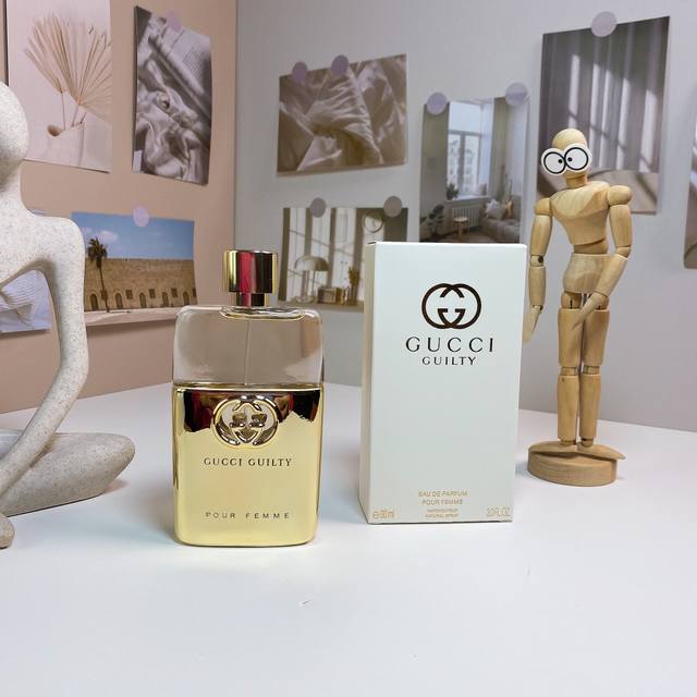 Gucci Guilty Pour Femme Eau De Parfum for Women 90Ml 1:1 quality Gucci Guilty Po